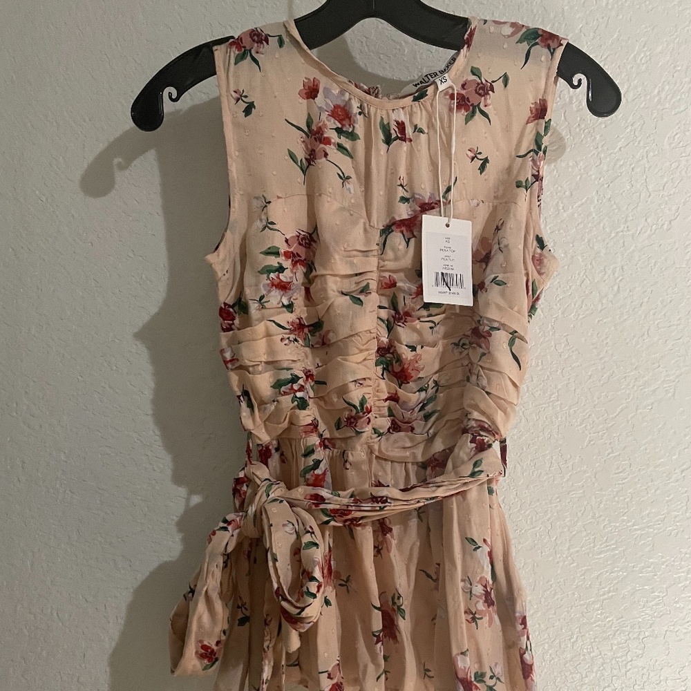 Walter Baker Floral Top